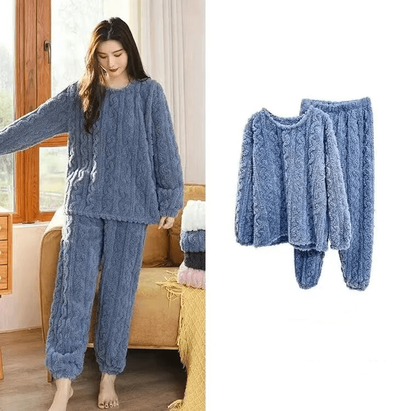 Sammet Pyjamas-set