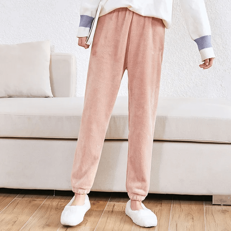 Sammet Pyjamas-set