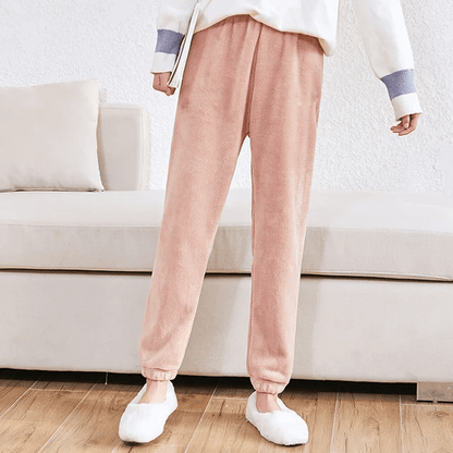 Sammet Pyjamas-set