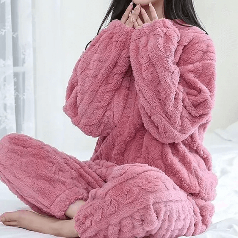 Sammet Pyjamas-set