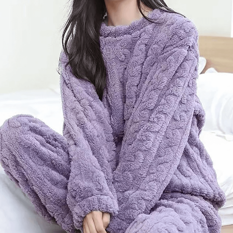 Sammet Pyjamas-set