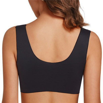 ComfortMax - Plus Size Sömlös BH för Kvinnor M-5XL - Trådlös Minimizer - Push Up