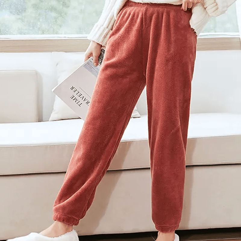Sammet Pyjamas-set