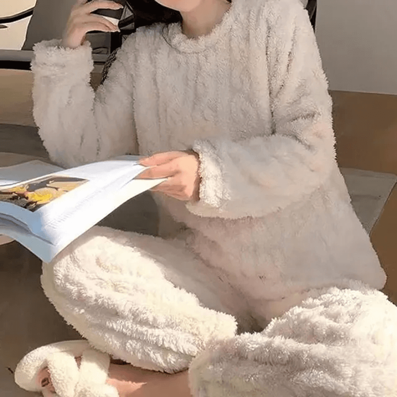 Sammet Pyjamas-set