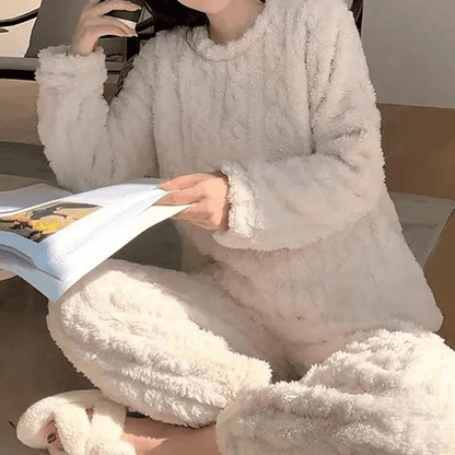 Sammet Pyjamas-set