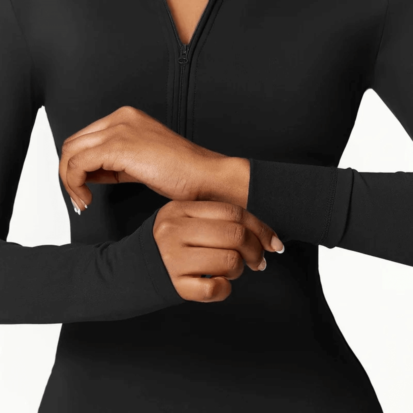 ShapeLine – Figursydd Jumpsuit med eller Utan Varm Fleecefoder & Stretchig Komfort