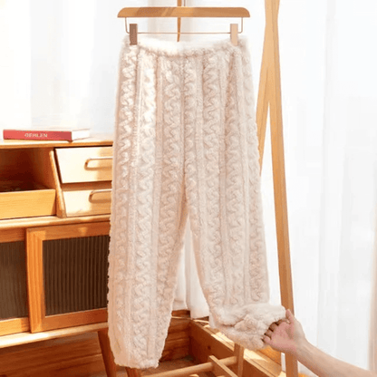 Sammet Pyjamas-set