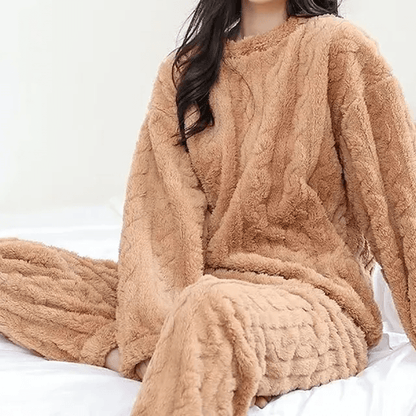 Sammet Pyjamas-set