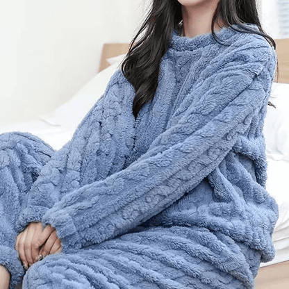 Sammet Pyjamas-set