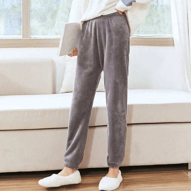 Sammet Pyjamas-set