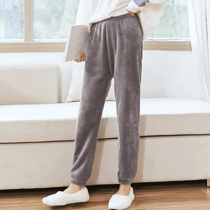 Sammet Pyjamas-set
